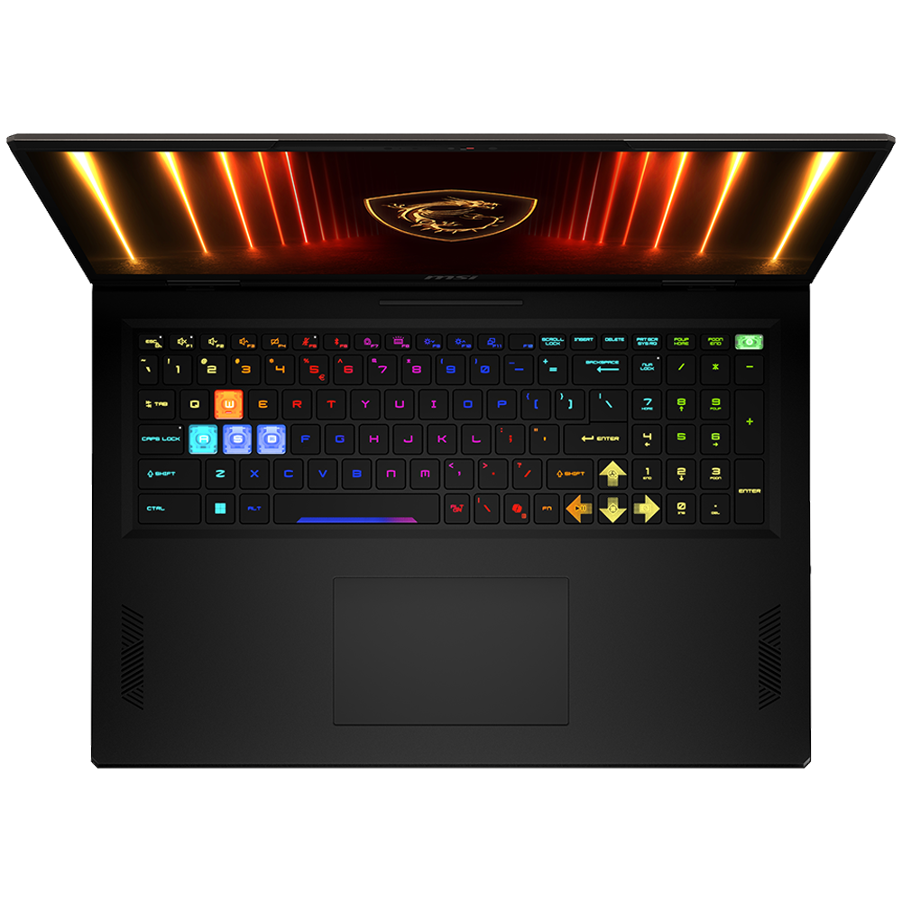 MSI 18" VECTOR 18 HX AI A2XWIG-666XTR ULTRA 9 275HX- 32GB DDR5 RAM 1TB M2 NVME 16GB RTX5080 FDOS
