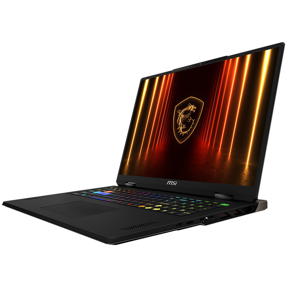 MSI 18" VECTOR 18 HX AI A2XWIG-666XTR ULTRA 9 275HX- 32GB DDR5 RAM 1TB M2 NVME 16GB RTX5080 FDOS