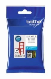 BROTHER LC-3719XLC MFC-J3930DW Mavi Mürekkep Kartuş