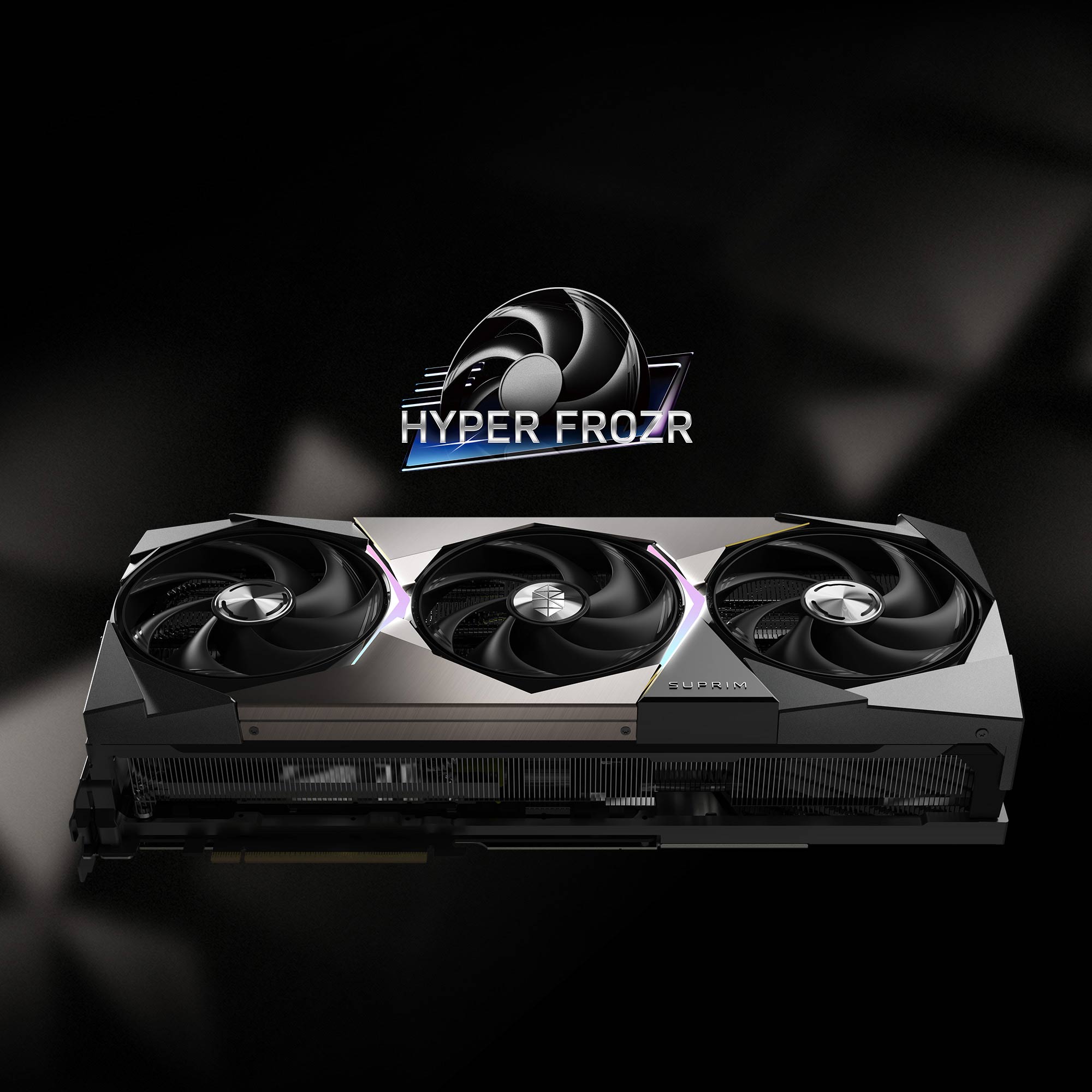 MSI RTX5090 32GB SUPRIM SOC GDDR7 512bit HDMI 3X DP PCIe 5.0