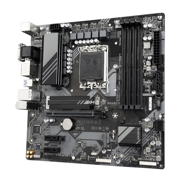 GIGABYTE B760M DS3H DDR5 HDMI DP PCIE 4.0 1700p mATX