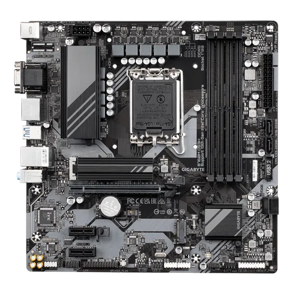 GIGABYTE B760M DS3H DDR5 HDMI DP PCIE 4.0 1700p mATX