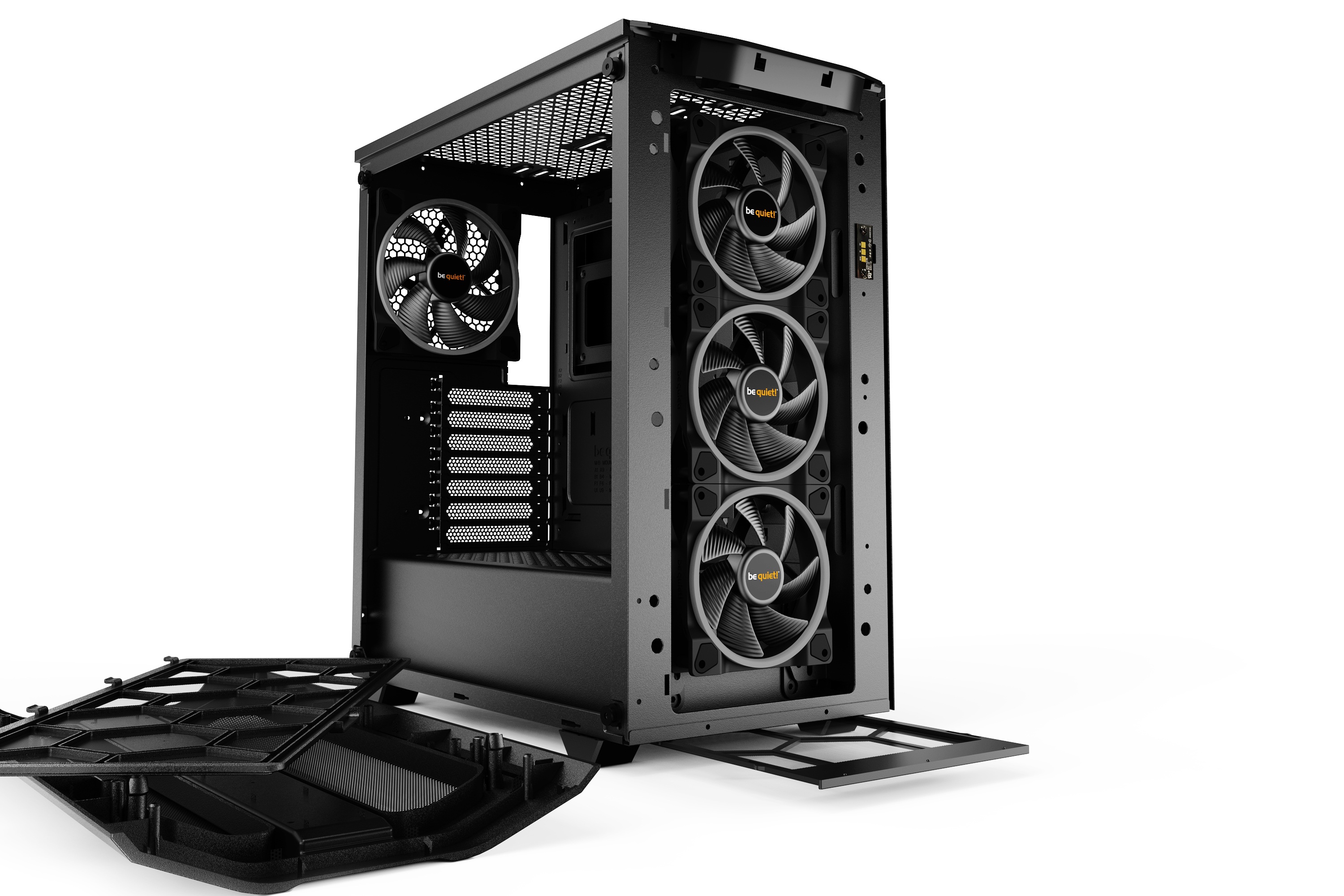 BE QUIET Pure Base 500FX BGW43 Gaming Mid-Tower PC Kasası
