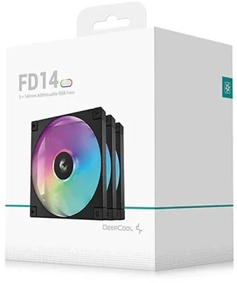 DEEPCOOL FD14-ARGB-3IN1 14CM ARGB KASA FANI 3-lü paket