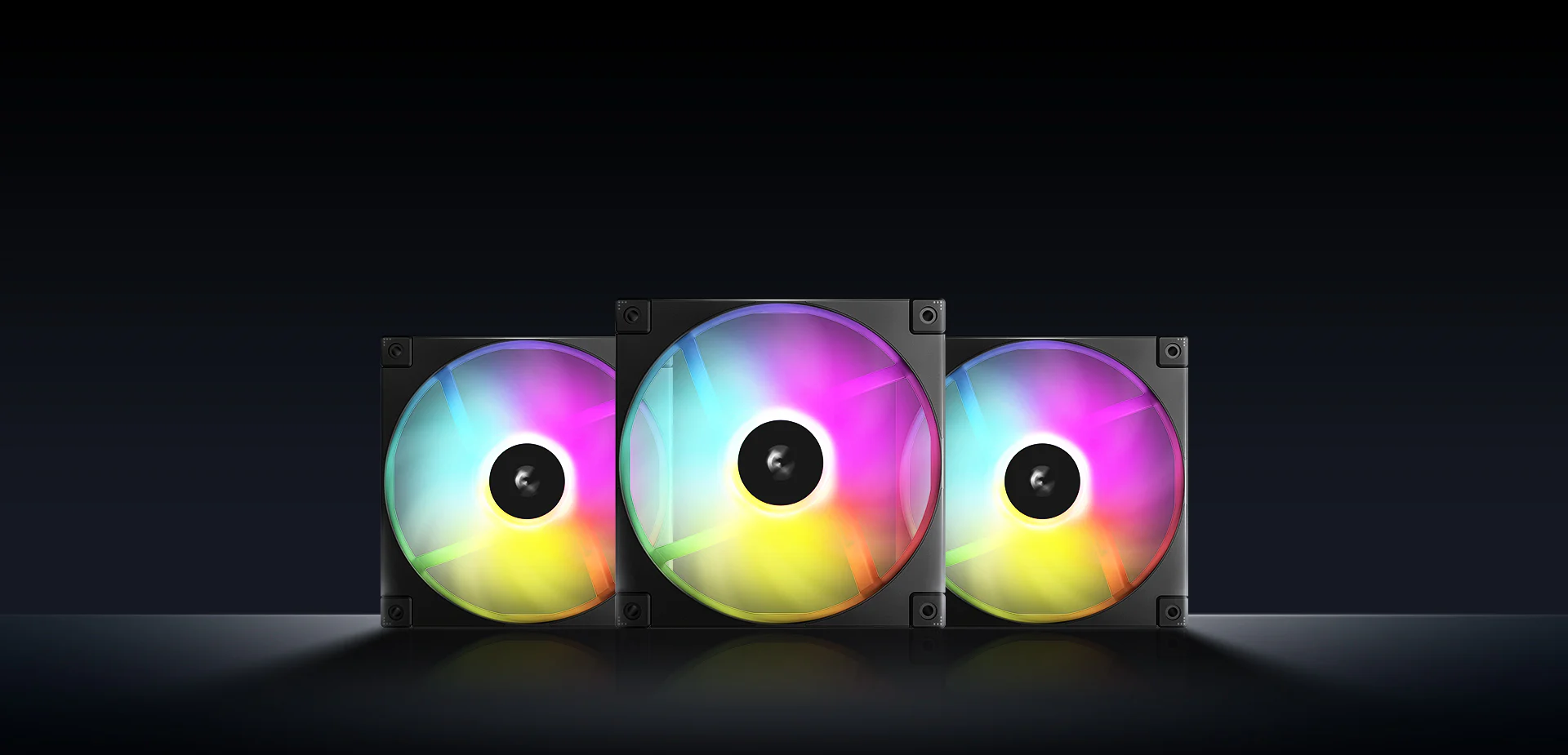 DEEPCOOL FD14-ARGB-3IN1 14CM ARGB KASA FANI 3-lü paket