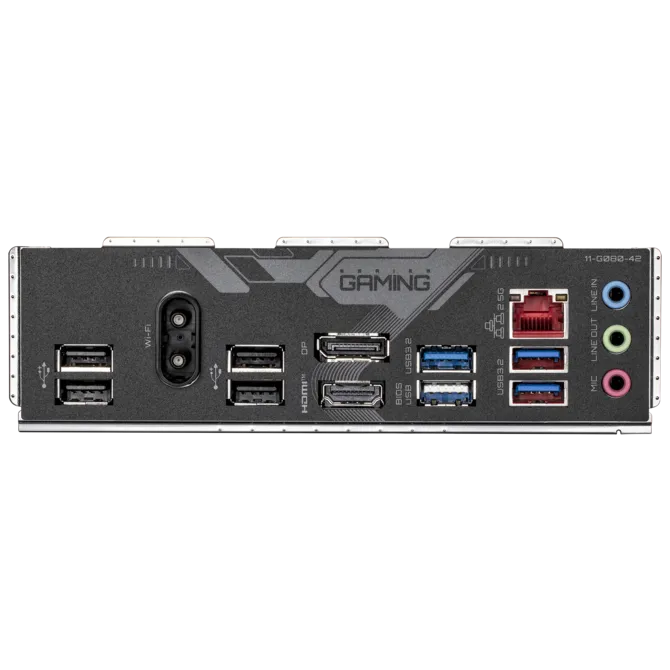 GIGABYTE B760M GAMING X AX WIFI-6E DDR5 HDMI DP PCIE 4.0 1700p ATX