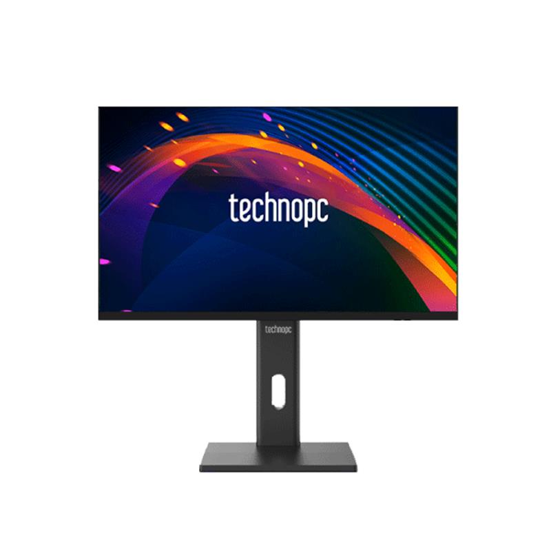 TECHNOPC 23.8" QG24 006367 CORE i3 12100-8GB RAM-256GB SSD-FDOS