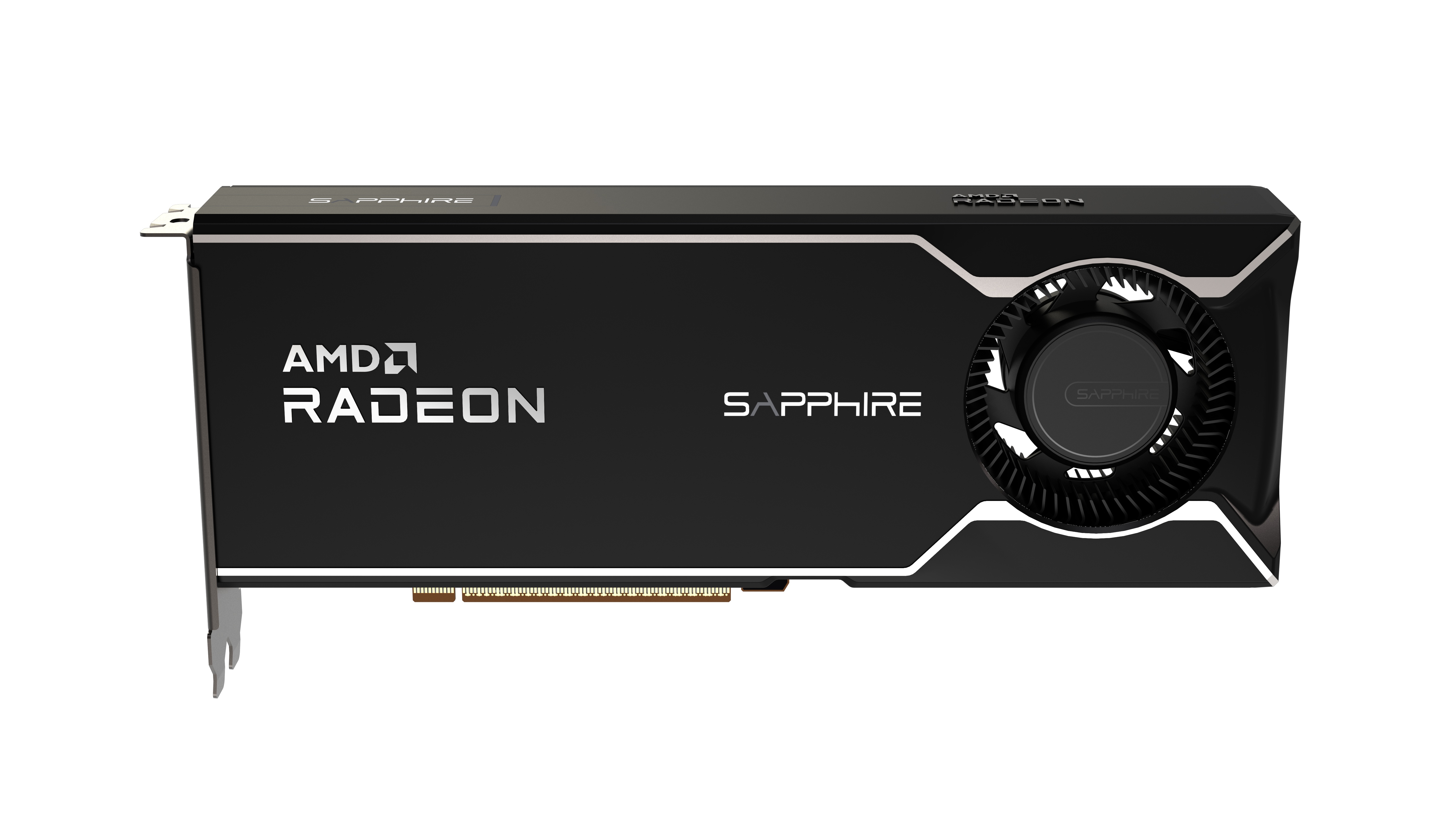 SAPPHIRE 32GB AI PRO R9700 32358-01-20G GDDR6 256bit 4X-DP PCIE 4.0 YAPAY ZEKA EKRAN KARTI ikinci görünüm