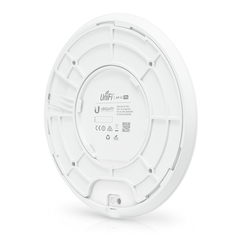 UBIQUITI UNIFI UAP-AC-PRO Wıfı5 AC1750 Dual Band Kurumsal Access Point PoE