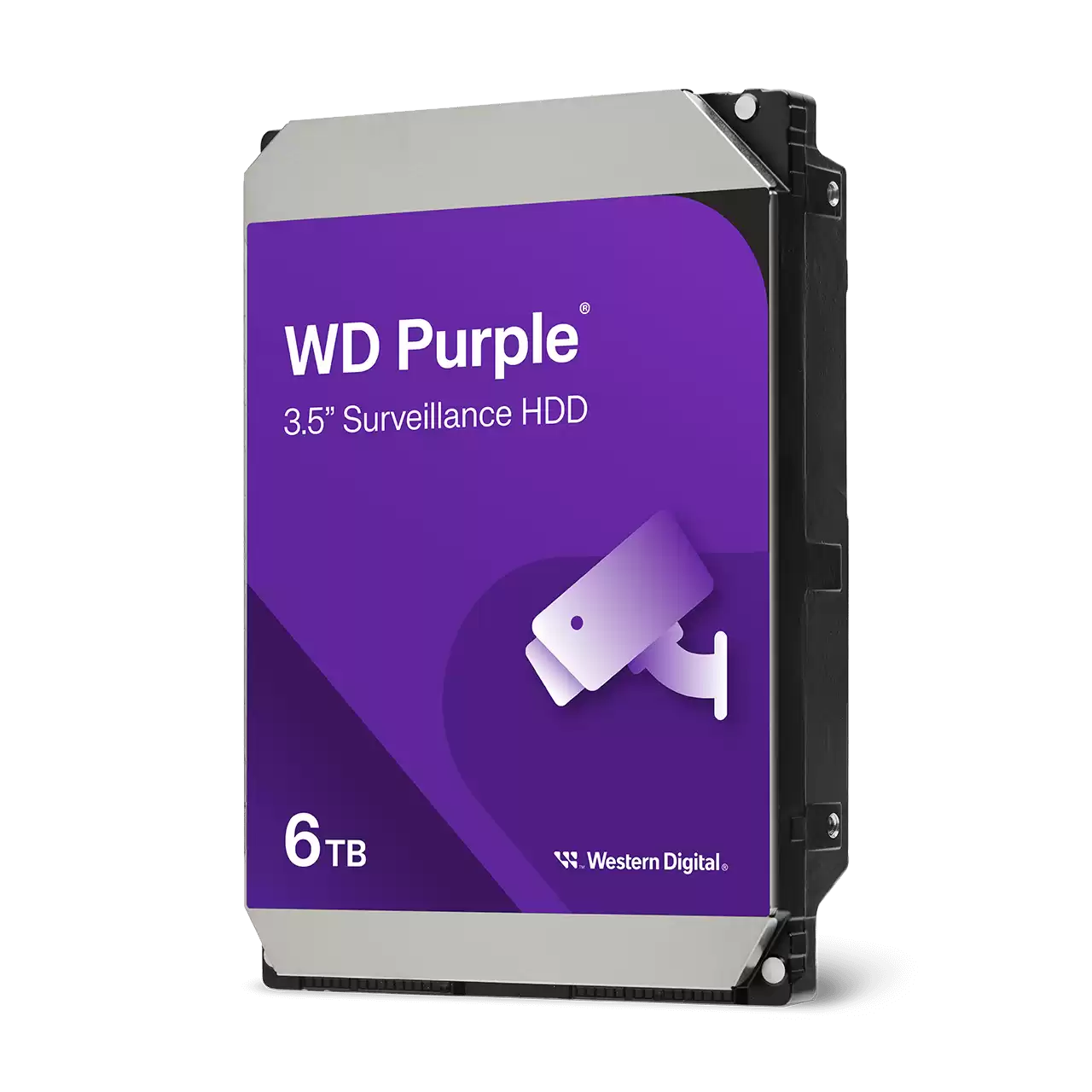 WD 3.5" 6TB PURPLE WD64PURZ 5700 RPM 256MB SATA-3 Güvenlik Diski