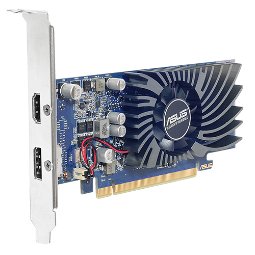 ASUS GT1030 2GB 2G-BRK GDDR5 64bit HDMI DP PCIe 16X v3.0 Low Profile