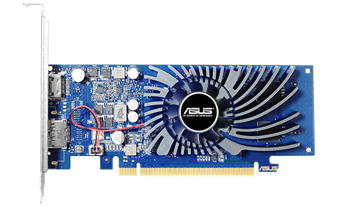 ASUS GT1030 2GB 2G-BRK GDDR5 64bit HDMI DP PCIe 16X v3.0 Low Profile