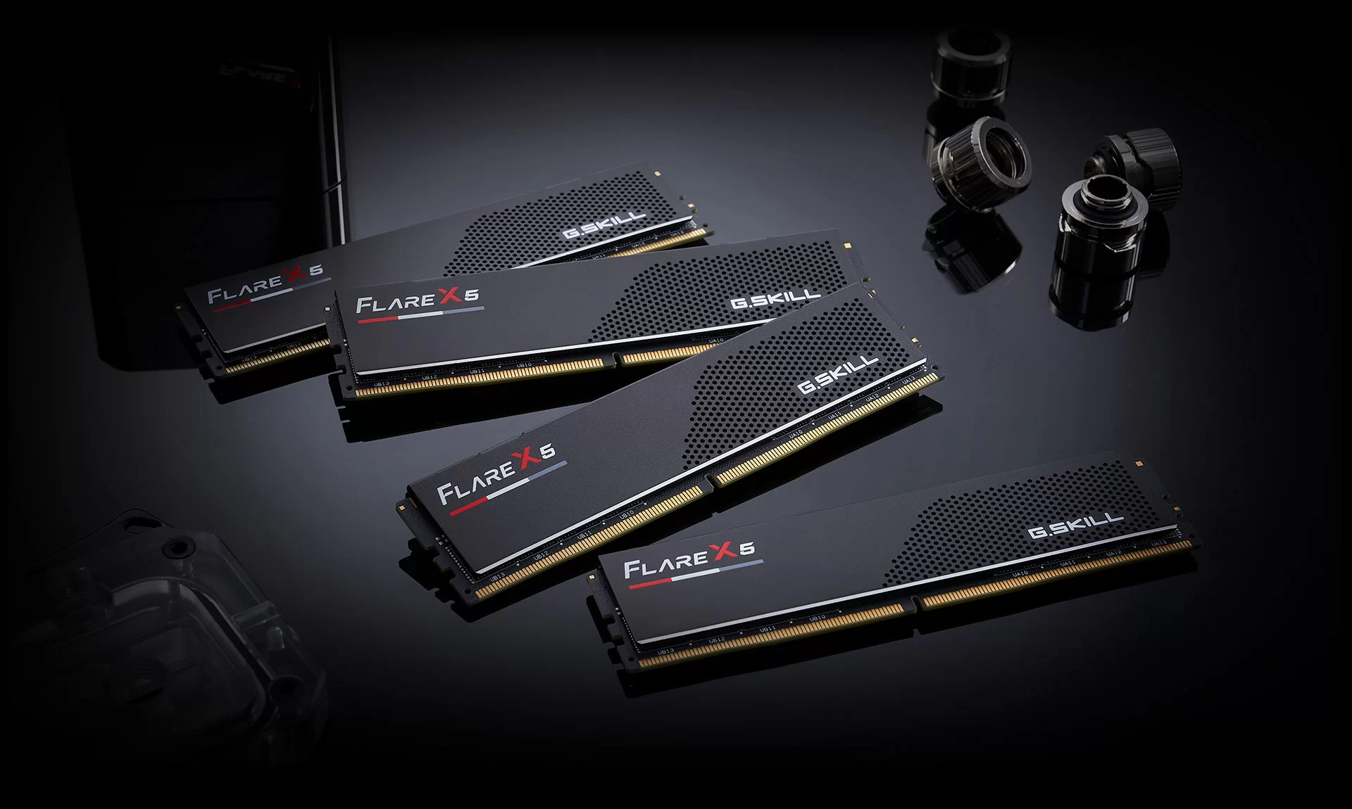 GSKILL 32GB (2X 16GB) DDR5 5600MHZ CL30 DUAL KIT PC RAM FLARE X5 F5-5600J3036D16GX2-FX5