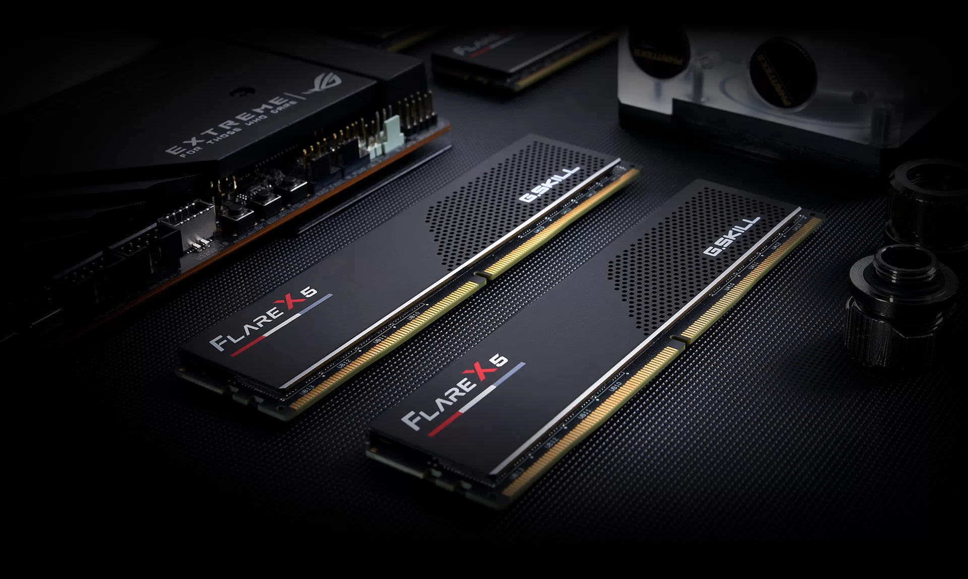 GSKILL 32GB (2X 16GB) DDR5 5600MHZ CL30 DUAL KIT PC RAM FLARE X5 F5-5600J3036D16GX2-FX5