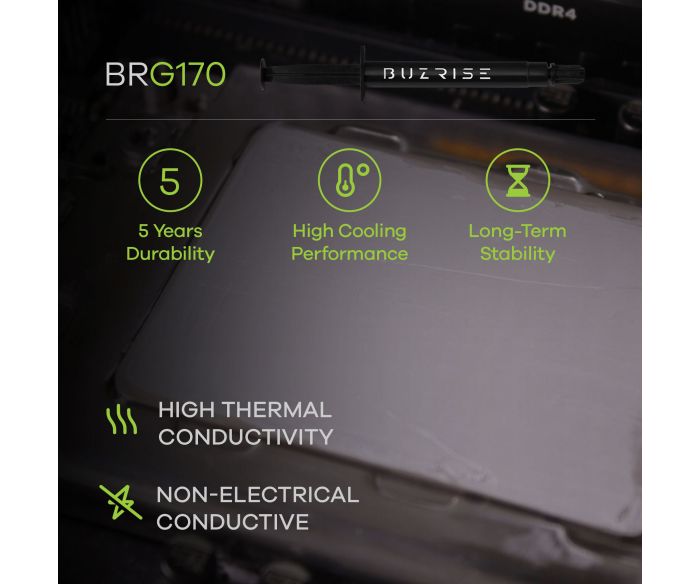 Buzrise BRG-170 10-gram Termal Macun
