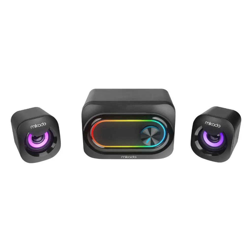 MIKADO MD-511 USB 5w Gaming Speaker Hoparlör RGB Ledli ikinci görünüm