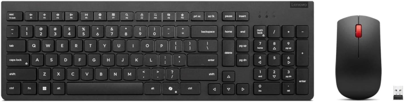 LENOVO Essential GEN2 Kablosuz Siyah Klavye - Mouse Set (4X31N50744) ikinci görünüm