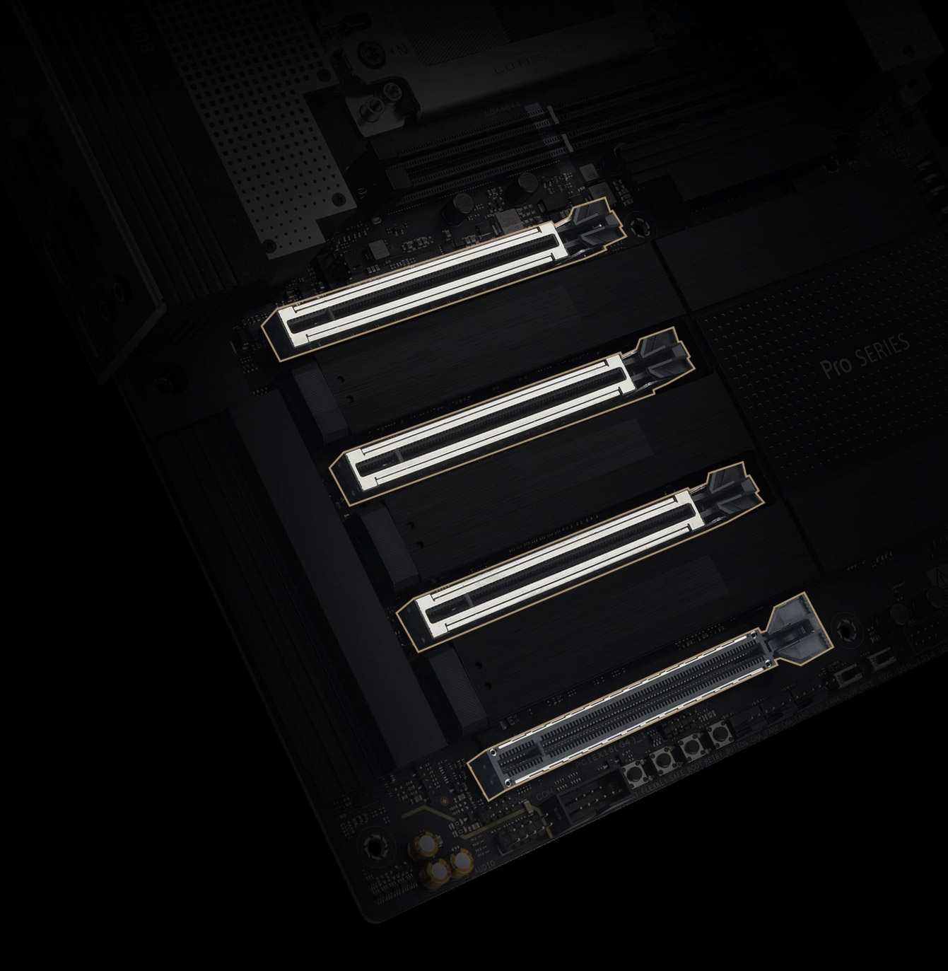 ASUS PRO WS TRX50-SAGE WIFI A AMD DDR5 PCIe 5.0 sTR5 EATX