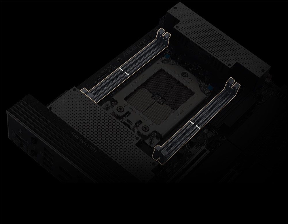 ASUS PRO WS TRX50-SAGE WIFI A AMD DDR5 PCIe 5.0 sTR5 EATX