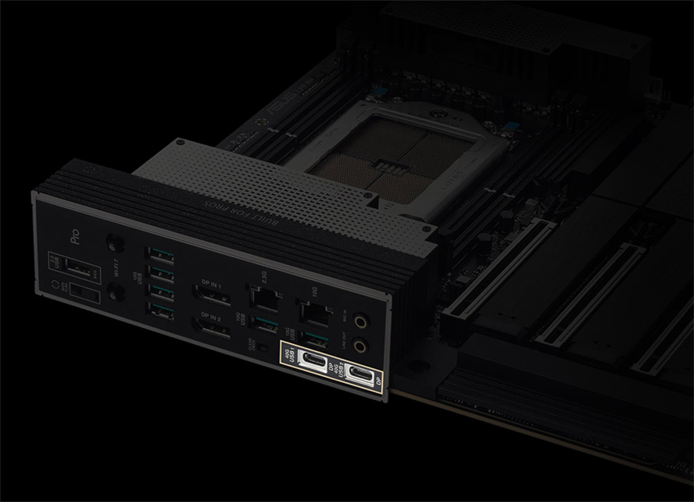 ASUS PRO WS TRX50-SAGE WIFI A AMD DDR5 PCIe 5.0 sTR5 EATX
