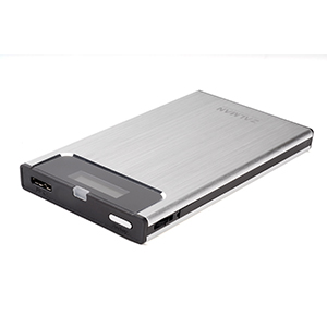 ZALMAN 2.5" USB 3.0 ZM-VE500 Sata Alüminyum Harddisk Kutusu Siyah