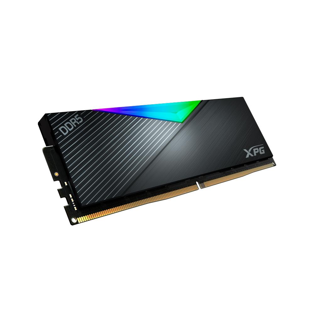 XPG 16GB DDR5 6000MHZ RGB PC RAM LANCER AX5U6000C3016G-CLARBK