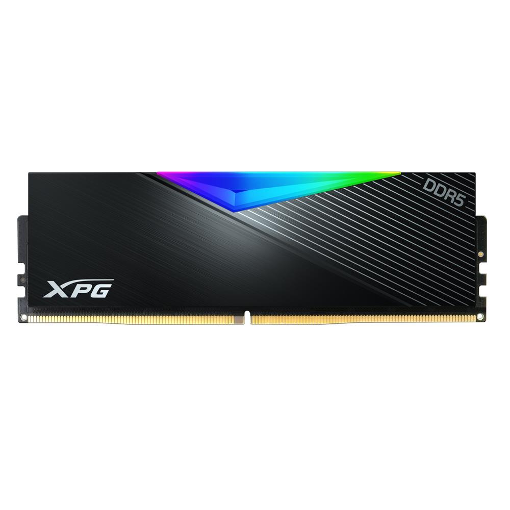 XPG 16GB DDR5 6000MHZ RGB PC RAM LANCER AX5U6000C3016G-CLARBK