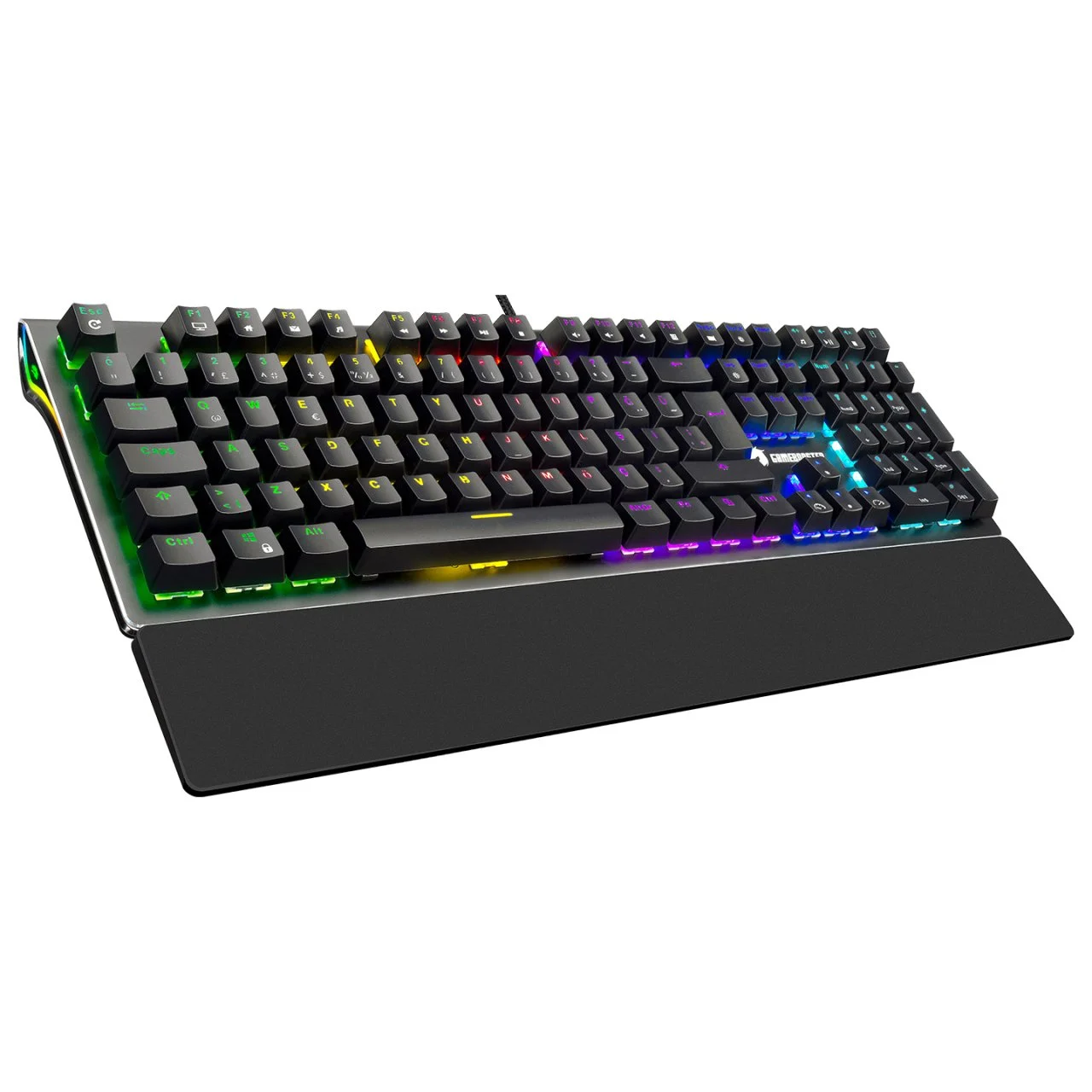 GAMEBOOSTER G908 Kablolu Siyah Gaming Klavye ikinci görünüm