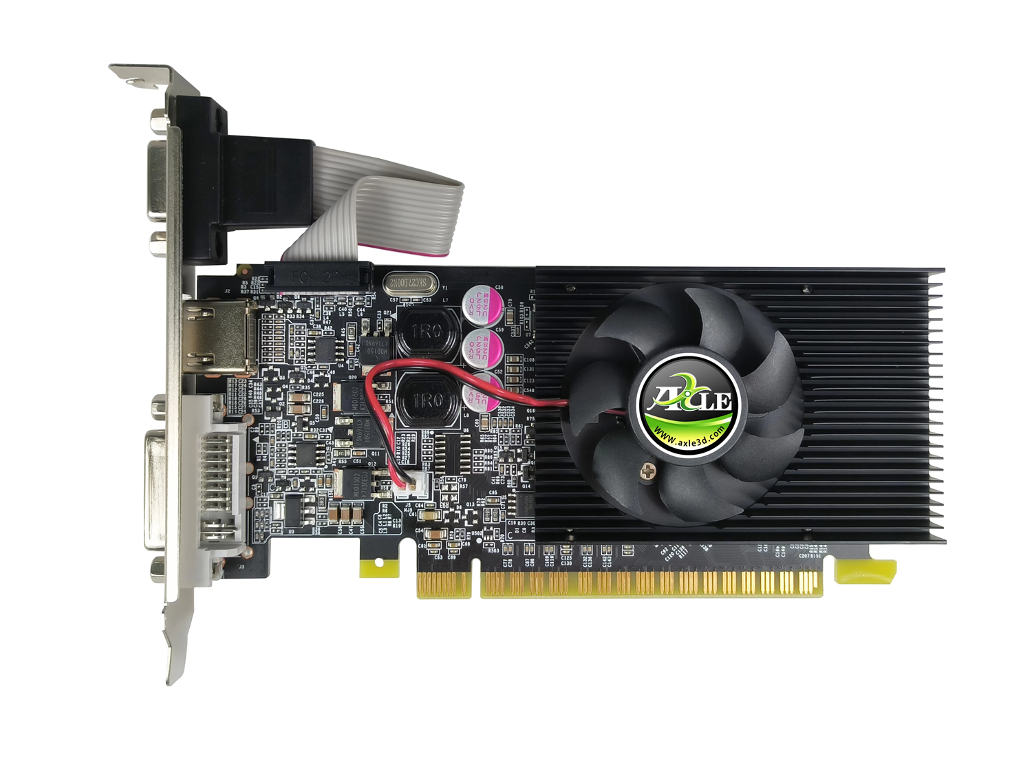 AXLE GT610 2GB 2GD3P4CDIL DDR3 64bit HDMI DVI PCIE 2.0