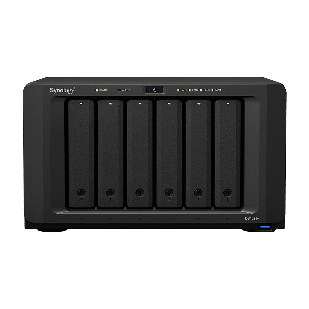 SYNOLOGY 6diskli Ryzen V1500B-4GB RAM-Nas Server DS1621 PLUS ikinci görünüm