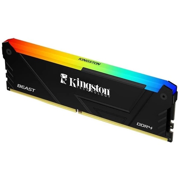 KINGSTON 16GB (2X 8GB) DDR4 3600MHZ CL17 DUAL KIT RGB PC RAM BEAST KF436C17BB2AK2-16TR