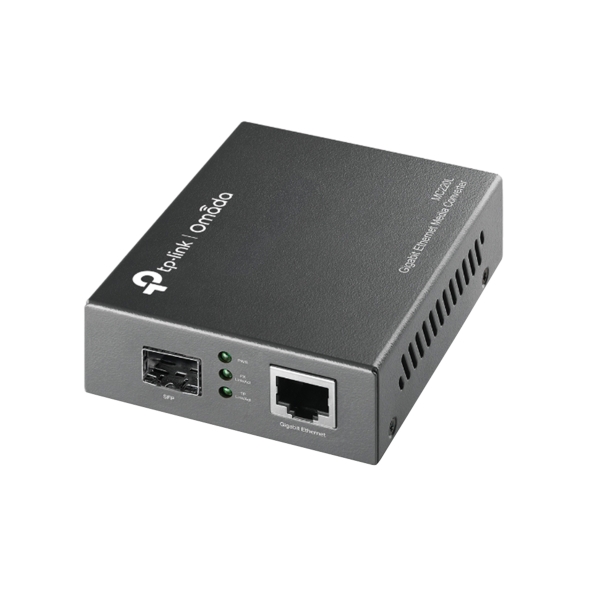 TP-LINK Omada MC220L Gigabit Ethernet Medya Dönüştürücü