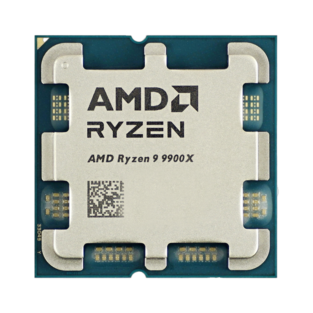 AMD RYZEN 9 9900X 78MB 12çekirdekli O/B UHD AM5 120w Kutusuz+Fansız