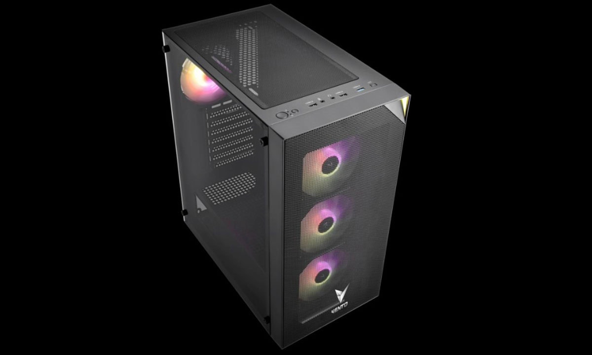 VENTO 850w 80+ VG4200S GAMING E-ATX PC Kasası