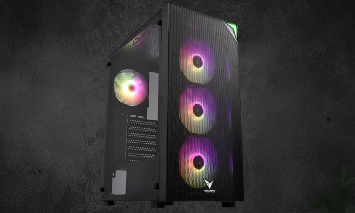 VENTO 850w 80+ VG4200S GAMING E-ATX PC Kasası