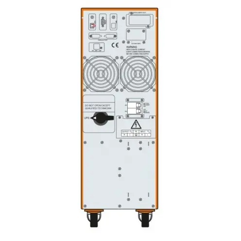 MAKELSAN 6KVA POWERPACK SE ONLINE LCD EKRAN TOWER UPS Ücretsiz Kurulum 1/1 (16X9AH) (+V.2)  K.G.K_PF=1