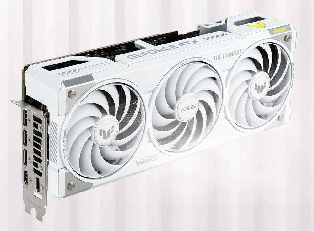 ASUS 16GB TUF GAMING RTX5070TI-O16G GDDR7 HDMI DP PCIe 5.0 Beyaz
