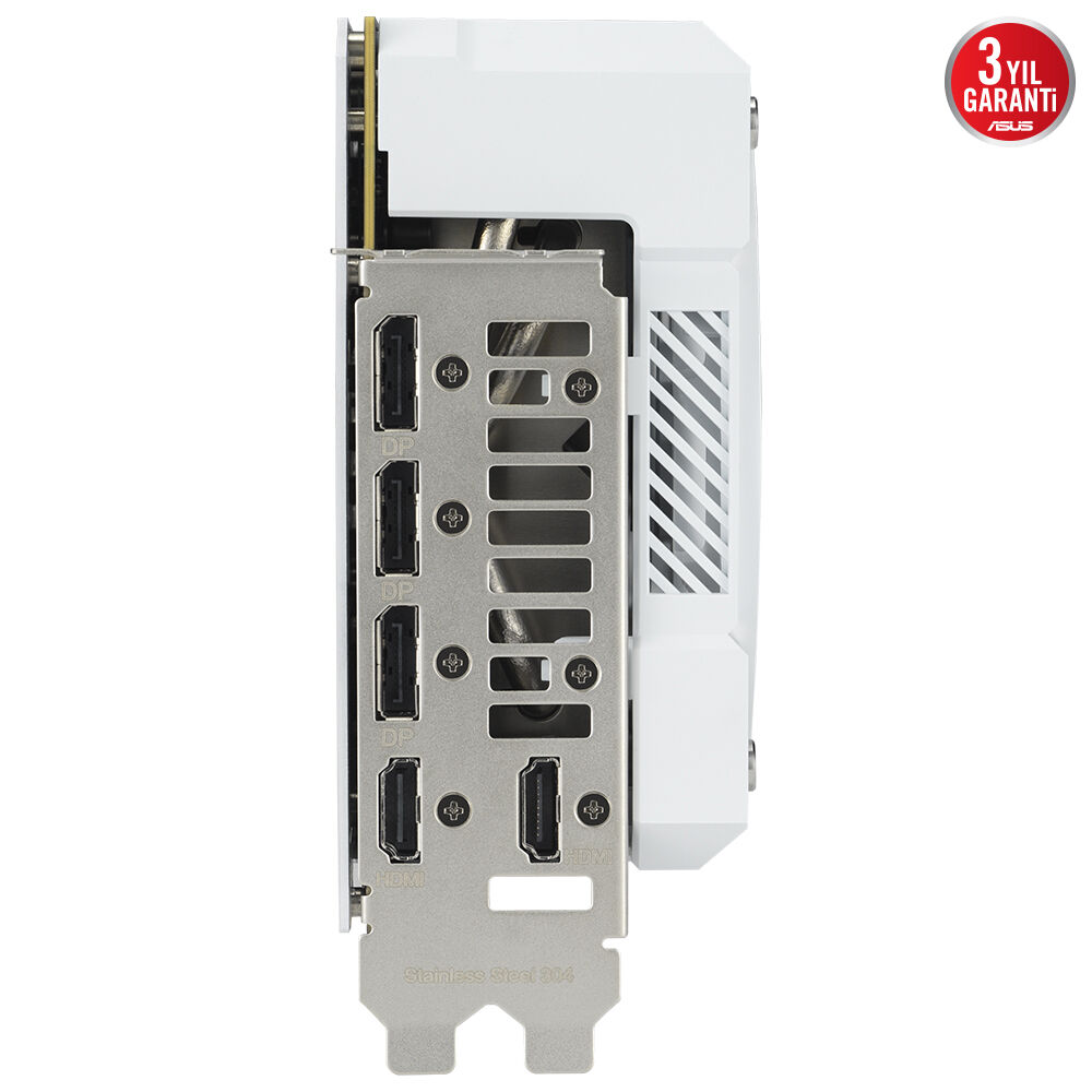 ASUS 16GB TUF GAMING RTX5070TI-O16G GDDR7 HDMI DP PCIe 5.0 Beyaz