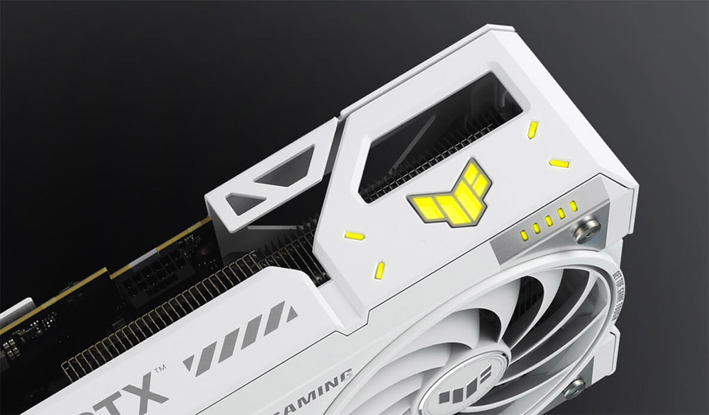 ASUS 16GB TUF GAMING RTX5070TI-O16G GDDR7 HDMI DP PCIe 5.0 Beyaz