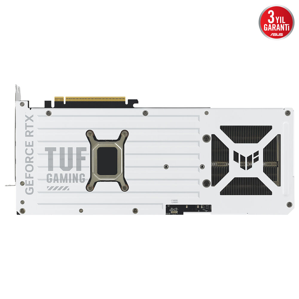 ASUS 16GB TUF GAMING RTX5070TI-O16G GDDR7 HDMI DP PCIe 5.0 Beyaz