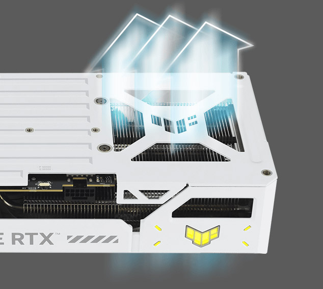 ASUS 16GB TUF GAMING RTX5070TI-O16G GDDR7 HDMI DP PCIe 5.0 Beyaz