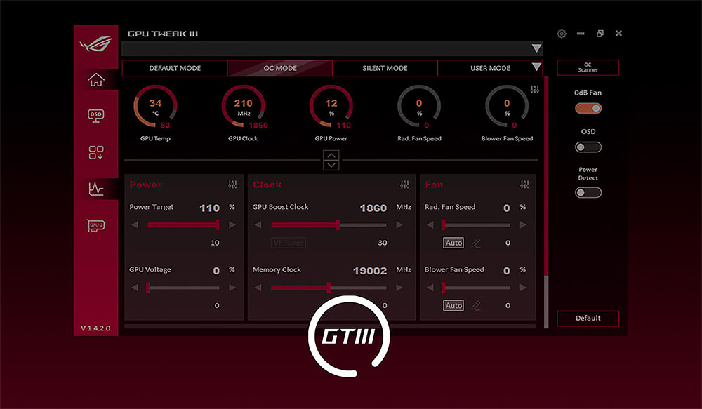 ASUS 16GB TUF GAMING RTX5070TI-O16G GDDR7 HDMI DP PCIe 5.0 Beyaz
