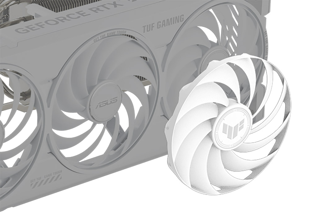 ASUS 16GB TUF GAMING RTX5070TI-O16G GDDR7 HDMI DP PCIe 5.0 Beyaz