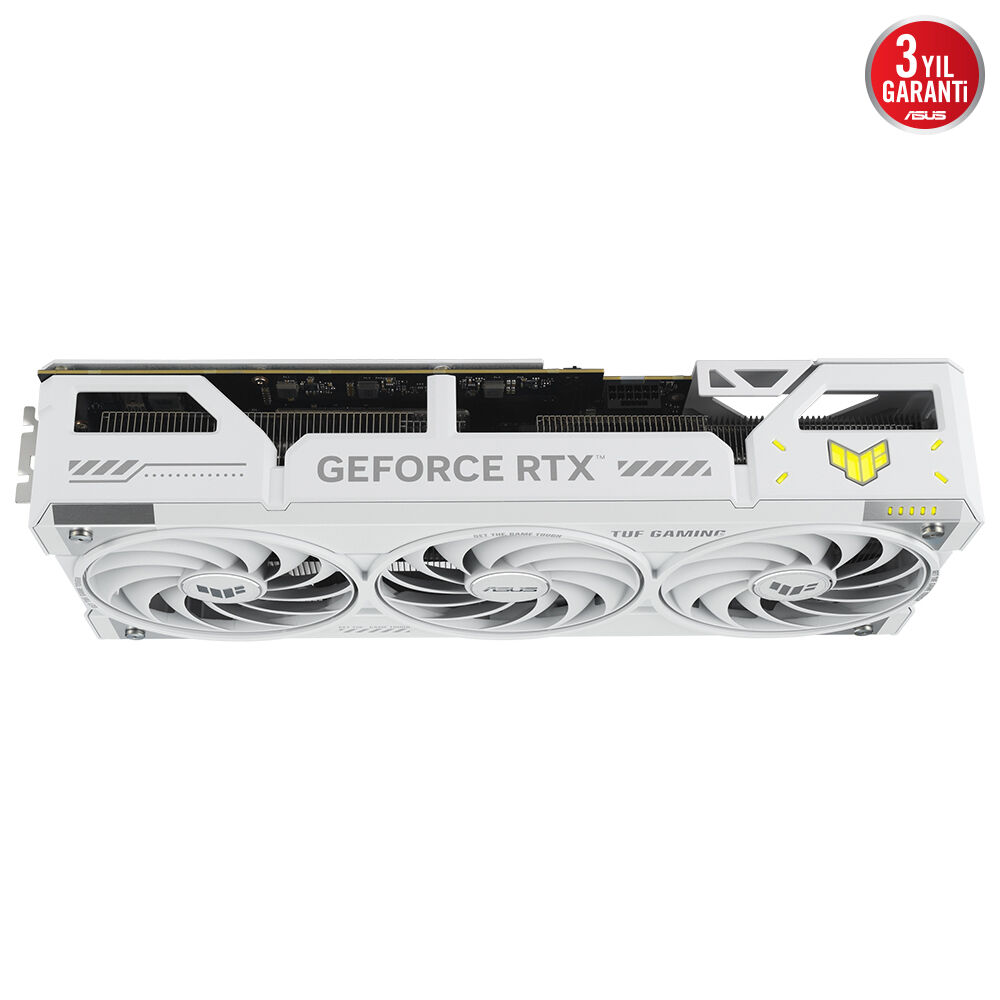 ASUS 16GB TUF GAMING RTX5070TI-O16G GDDR7 HDMI DP PCIe 5.0 Beyaz