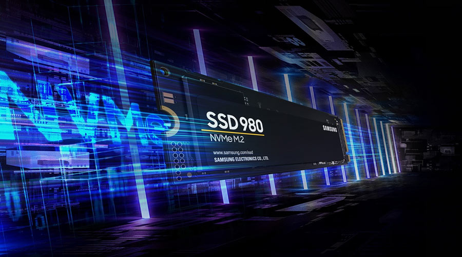 SAMSUNG 1TB SSD980 MZ-V8V1T0BW 3500- 3000MB/s M2 PCIe NVMe Gen3 Disk