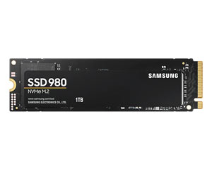 SAMSUNG 1TB SSD980 MZ-V8V1T0BW 3500- 3000MB/s M2 PCIe NVMe Gen3 Disk
