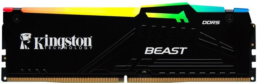 KINGSTON 8GB DDR5 5600MHZ CL36 RGB PC RAM BEAST KF556C36BBEA-8TR