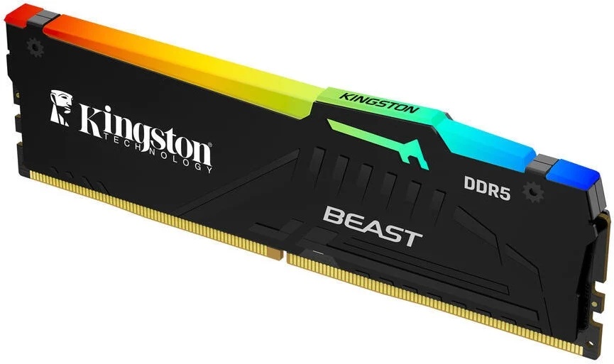 KINGSTON 8GB DDR5 5600MHZ CL36 RGB PC RAM BEAST KF556C36BBEA-8TR