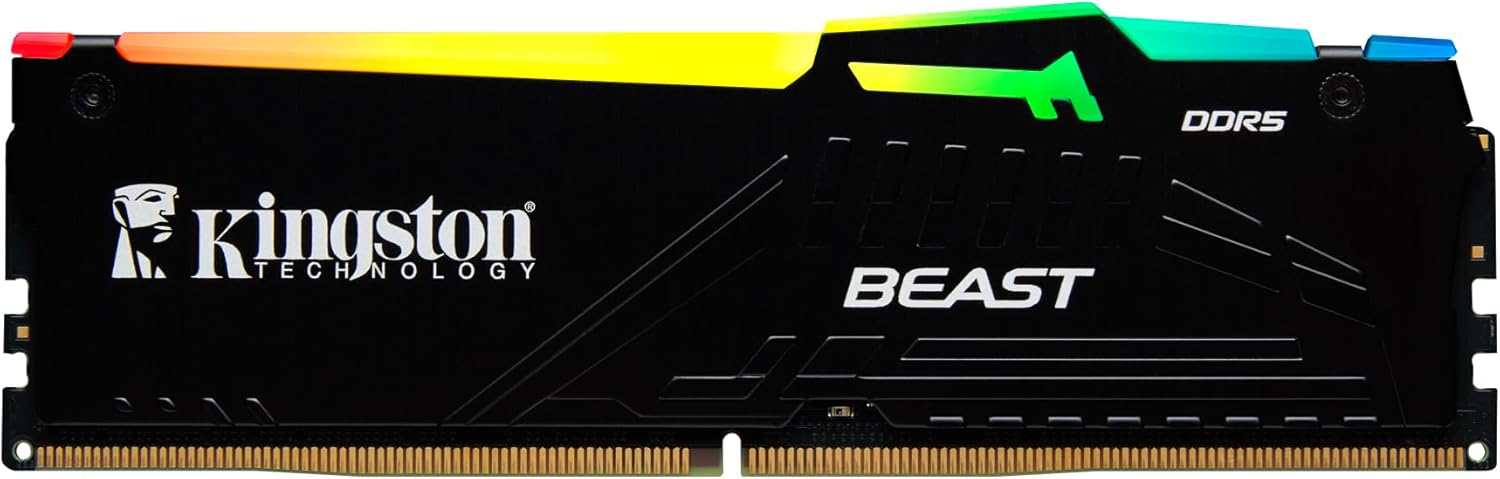 KINGSTON 8GB DDR5 5600MHZ CL36 RGB PC RAM BEAST KF556C36BBEA-8TR