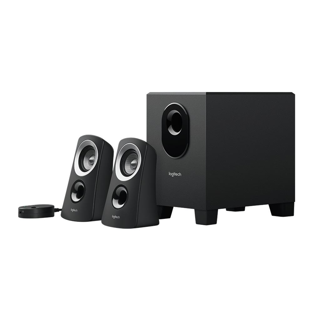 LOGITECH Z313 2+1 Siyah 25w RMS Hoparlör 980-000413 ikinci görünüm
